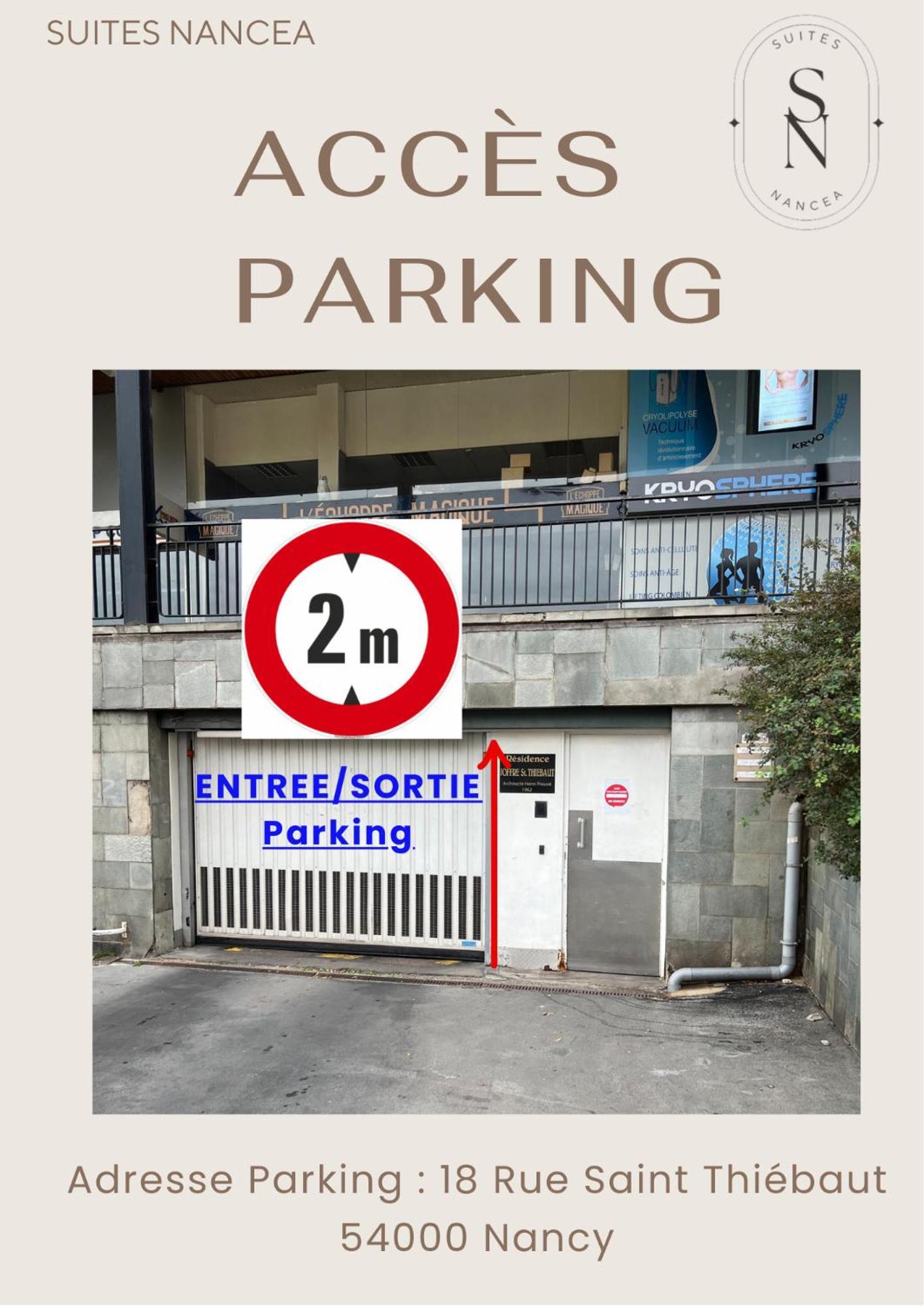Appartement Vue Sur Le Palais - Nancy Gare Congres - Parking - T3 Extérieur photo